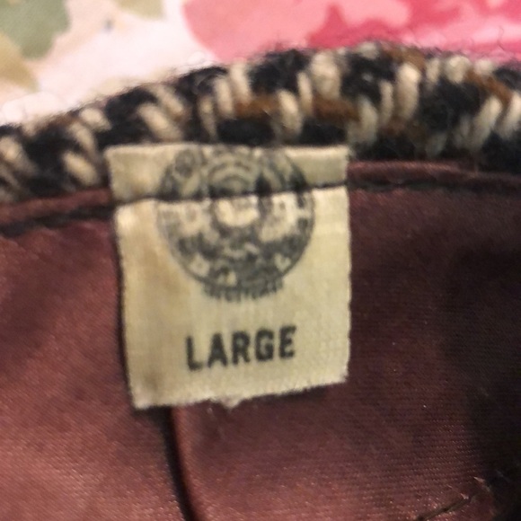 Vintage NYC Cabbie Newsboy Cap Hat Genuine Wool SNAPBRIM Tweed Satin Gadsby NEW - Picture 10 of 17